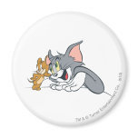 Tom et bourgeons de Jerry les meilleurs magnets