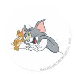 Tom et bourgeons de Jerry les meilleurs autocollants