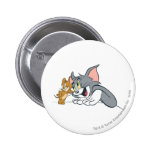 Tom et bourgeons de Jerry les meilleurs badges publicitaires