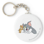 Tom et bourgeons de Jerry les meilleurs porte-clés