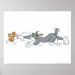 Tom et chasse de Jerry Affiche