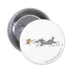 Tom et chasse de Jerry badges publicitaires