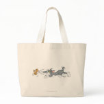 Tom et chasse de Jerry sacs