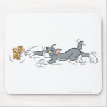 Tom et chasse de Jerry tapis de souris