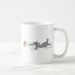 Tom et chasse de Jerry tasses