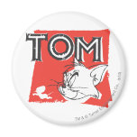 Tom et chat fou de Jerry magnets
