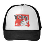 Tom et chat fou de Jerry casquettes