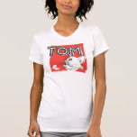 Tom et chat fou de Jerry t-shirts