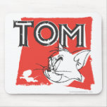 Tom et chat fou de Jerry tapis de souris