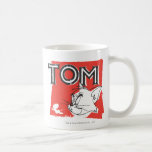 Tom et chat fou de Jerry Tasse