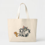 Tom et chat noir de patte de Jerry Sacs