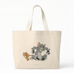 Tom et chat noir de patte de Jerry sacs