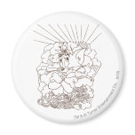 Tom et contour de Jerry magnets