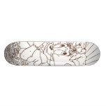 Tom et contour de Jerry Skateboards Personnalisés