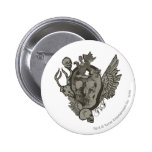 Tom et crâne de Jerry badges publicitaires