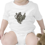 Tom et crâne de Jerry t-shirts