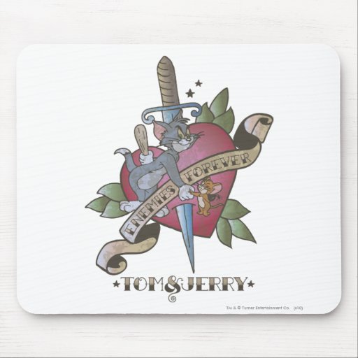 Tom et ennemis pour toujours 2 de Jerry Tapis De Souris