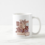 Tom et Jerry adaptés pour être attaché tasses