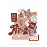 Tom et Jerry adaptés pour être attaché posters