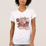 Tom et Jerry adaptés pour être attaché t-shirts
