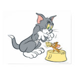 Tom et Jerry alimentent le chat posters