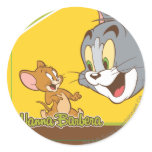 Tom et Jerry autocollants