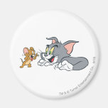 Tom et Jerry font des visages Aimants