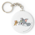 Tom et Jerry font des visages porte-clés