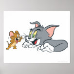 Tom et Jerry font des visages Posters