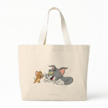 Tom et Jerry font des visages sacs