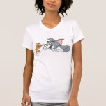 Tom et Jerry font des visages t-shirts