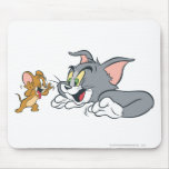 Tom et Jerry font des visages tapis de souris