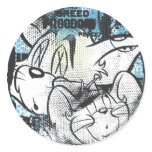 Tom et Jerry Grimey autocollants