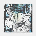 Tom et Jerry Grimey Aimant