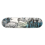 Tom et Jerry Grimey Skateboards Personnalisés