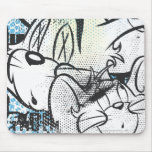 Tom et Jerry Grimey Tapis De Souris