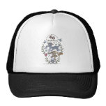 Tom et Jerry obéissent le maître 2 casquettes