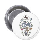 Tom et Jerry obéissent le maître 2 badges publicitaires