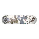 Tom et Jerry obéissent le maître 2 planches à roulettes