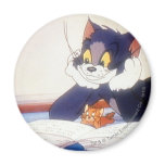 Tom et Jerry ont lu un livre magnets