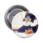 Tom et Jerry ont lu un livre badges publicitaires