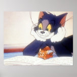 Tom et Jerry ont lu un livre Posters