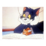 Tom et Jerry ont lu un livre posters