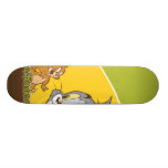 Tom et Jerry planches à roulettes