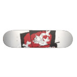 Tom et Jerry rouges et noirs planches à roulettes