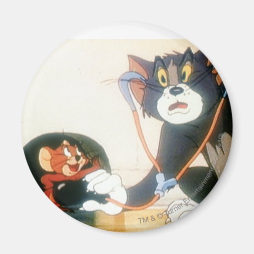 Tom et Jerry Stethescope Aimant