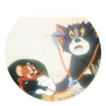 Tom et Jerry Stethescope autocollants