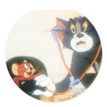 Tom et Jerry Stethescope autocollants