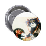 Tom et Jerry Stethescope Badge Avec Épingle