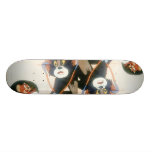 Tom et Jerry Stethescope planches à roulettes